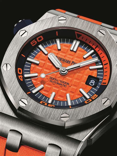 The New Audemars Piguet Royal Oak Offshore Diver 